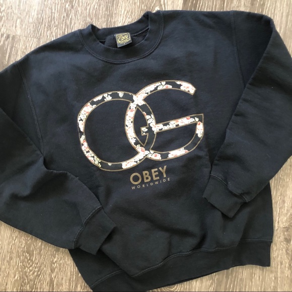 Obey Sweaters - 💲ALE // Obey Crewneck